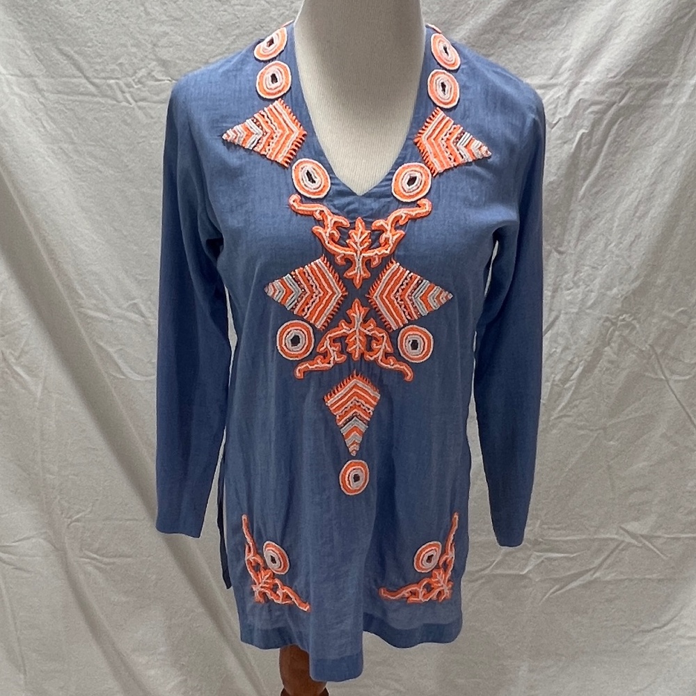 Gorgeous Akbar Delights Beaded Tunic